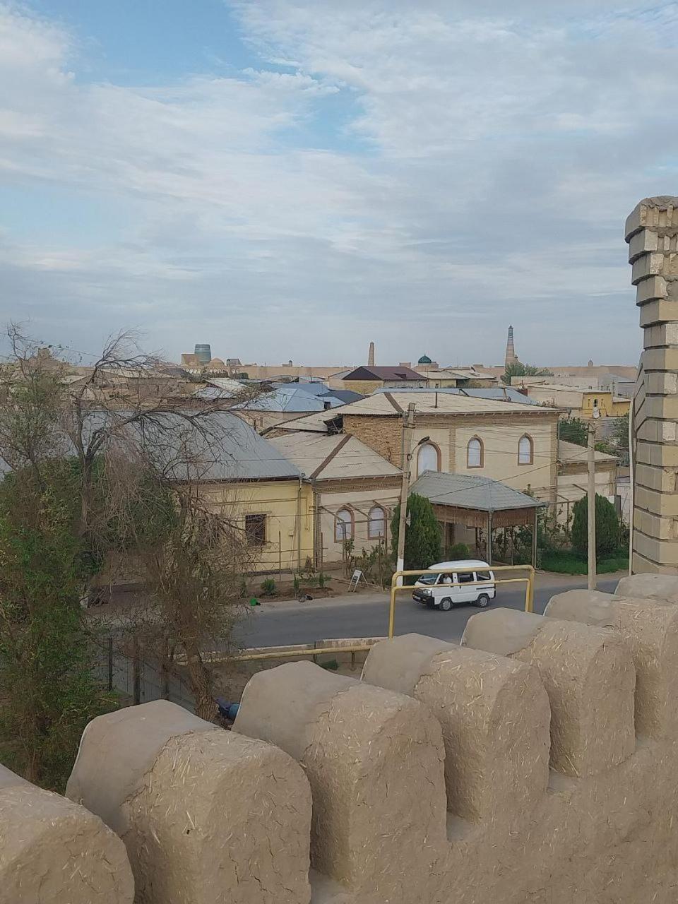 Al-Qal'A Khiva Exterior foto